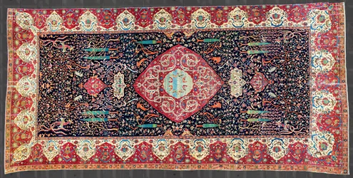 Unbekannt, Iran, 16. Jahrhundert - Der Schwarzenberg-Teppich